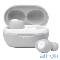 Навушники TWS ("повністю бездротові") JBL Tune 115 TWS White (JBLT115TWSWHT)