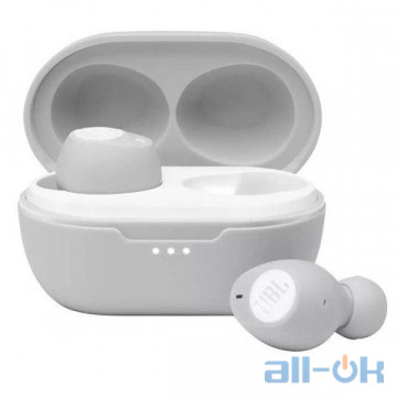 Навушники TWS ("повністю бездротові") JBL Tune 115 TWS White (JBLT115TWSWHT)