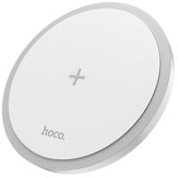 Бездротовий зарядний пристрій HOCO Powerful Wireless Fast Charger CW26 White