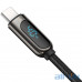 Кабель BASEUS Type-C Display Fast Charging Data Cable (CATSK-01) Black — интернет магазин All-Ok. Фото 1