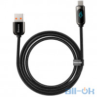Кабель BASEUS Type-C Display Fast Charging Data Cable (CATSK-01) Black