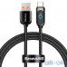 Кабель BASEUS Type-C Display Fast Charging Data Cable (CATSK-01) Black — интернет магазин All-Ok. Фото 2