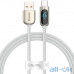 Кабель BASEUS Type-C Display Fast Charging Data Cable (CATSK-02) White — інтернет магазин All-Ok. фото 2