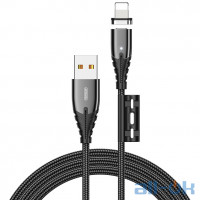 Кабель JOYROOM Lightning Magnetic Series S-M408 Black
