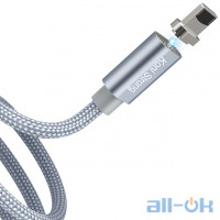 Кабель Koni Strong Lightning Magnetic KS10i Grey