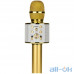 Караоке мікрофон HOCO BK3 Gold — інтернет магазин All-Ok. фото 1