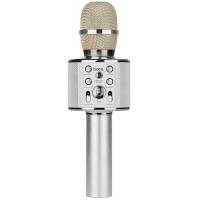 Караоке мікрофон HOCO BK3 Silver