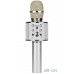 Караоке мікрофон HOCO BK3 Silver — інтернет магазин All-Ok. фото 1