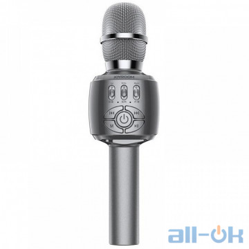 Караоке микрофон JOYROOM external JR-MC2 Grey