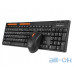 Комплект (клавіатура + миша) Meetion MT-4100 Black RU/EN Розкладки — інтернет магазин All-Ok. фото 2
