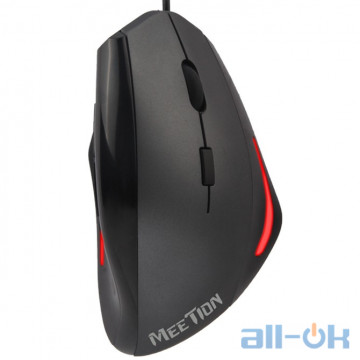 Миша MEETION Vertical Mouse MT-M380 Black