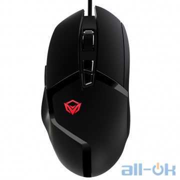 Миша MEETION Backlit Gaming Mouse RGB MT-G3325 Black