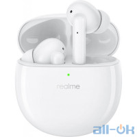 Навушники TWS ("повністю бездротові") Realme Buds Air Pro White (RMA210)
