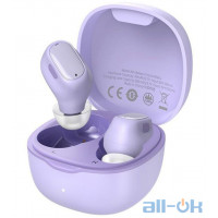 Навушники BASEUS Encok True Wireless Earphones WM01 Purple (NGWM01-05)