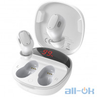 Навушники BASEUS Encok True Wireless Earphones WM01 Plus (NGWM01P-02) White