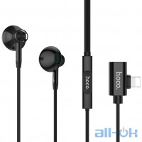 Навушники HOCO Lightning (with Lightning charging) Jasmin Hi-Res L11 Black