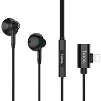 Навушники HOCO Lightning (with Lightning charging) Jasmin Hi-Res L11 Black
