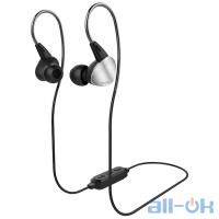 Навушники з мікрофоном Yison E1 Black