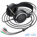 Комп'ютерна гарнітура НОСО Gaming LED Headphones ESD03 Black — інтернет магазин All-Ok. фото 1