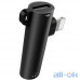 Перехідник Hoco Lightning to 3,5mm Audio/Lightning Charging LS21 Black — інтернет магазин All-Ok. фото 2