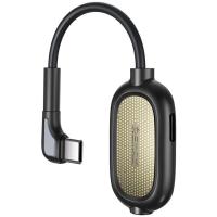 Перехідник REMAX Janker Series Type-C Audio Adapter RL-LA06 Black