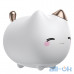 Нічник BASEUS Cute Series Kitty Silicone Night Light (DGAM-A02) White — інтернет магазин All-Ok. фото 4