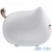 Нічник BASEUS Cute Series Kitty Silicone Night Light (DGAM-A02) White — інтернет магазин All-Ok. фото 1