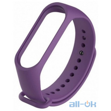 Ремінець для Xiaomi Mi Band 3/4 Purple 