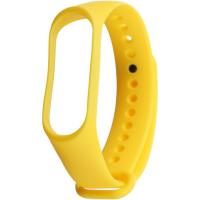 Ремінець для Xiaomi Mi Band 3/4 Yellow 