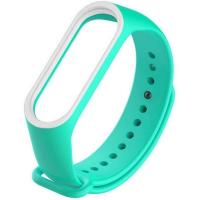 Ремінець для Xiaomi Mi Band 3/4 Mint/White