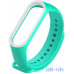 Ремінець для Xiaomi Mi Band 3/4 Mint/White — інтернет магазин All-Ok. фото 2