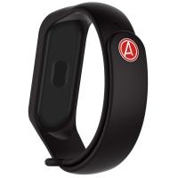 Ремінець для Xiaomi Mi Band 4/3 Avengers Black