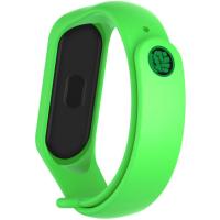 Ремінець для Xiaomi Mi Band 4/3 Hulk Green