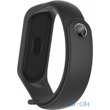 Ремінець для Xiaomi Mi Band 4/3 Thor Dark Grey