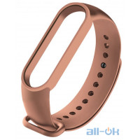 Ремінець для Xiaomi Mi Band 5 Light brown