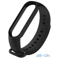 Ремінець для Xiaomi Mi Band 5 Black 