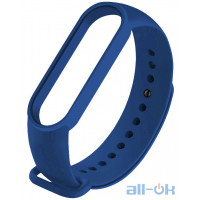Ремінець для Xiaomi Mi Band 5 Navy Blue 