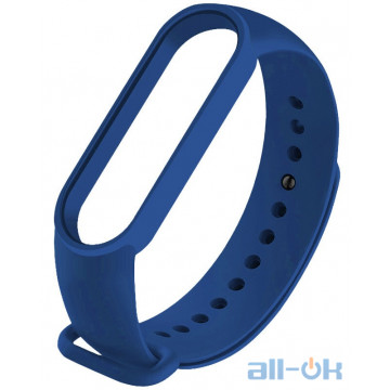 Ремінець для Xiaomi Mi Band 5 Navy Blue 