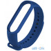 Ремінець для Xiaomi Mi Band 5 Navy Blue  — інтернет магазин All-Ok. фото 1