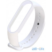 Ремінець для Xiaomi Mi Band 5 White 