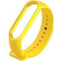 Ремінець для Xiaomi Mi Band 5 Yellow 