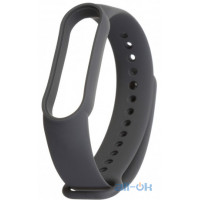 Ремінець для Xiaomi Mi Band 5 Graphite