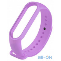 Ремінець для Xiaomi Mi Band 5 Light Purple 