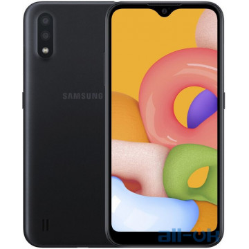 Samsung Galaxy A02 3/32GB Black SM-A022F 