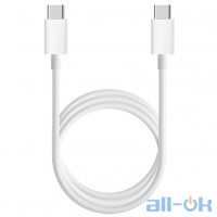 Кабель Xiaomi Mi USB Type-C to Type-C Cable White