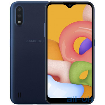 Samsung Galaxy A02 2/32GB Blue (SM-A022GZBBSEK) UA UCRF