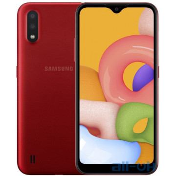 Samsung Galaxy A02 2/32GB Red (SM-A022GZRBSEK) UA UCRF