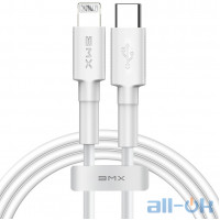 Кабель Baseus BMX Mini MFI Type-C/Lightning 18W PD (CATLSW-A02) White