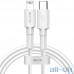 Кабель Baseus BMX Mini MFI Type-C/Lightning 18W PD (CATLSW-A02) White — інтернет магазин All-Ok. фото 2