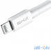Кабель Baseus BMX Mini MFI Type-C/Lightning 18W PD (CATLSW-A02) White — інтернет магазин All-Ok. фото 1